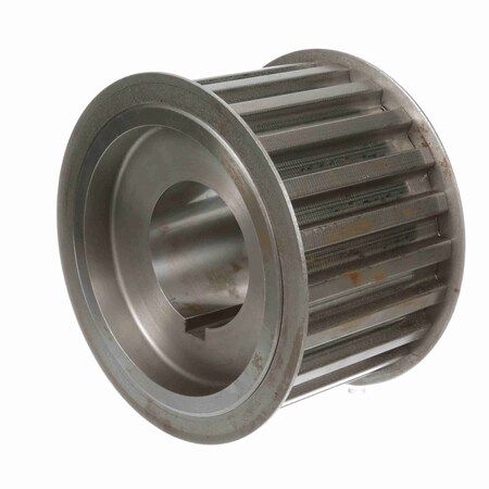 Browning Steel Bushed Bore Gearbelt Pulley, 22XXHR500 22XXHR500